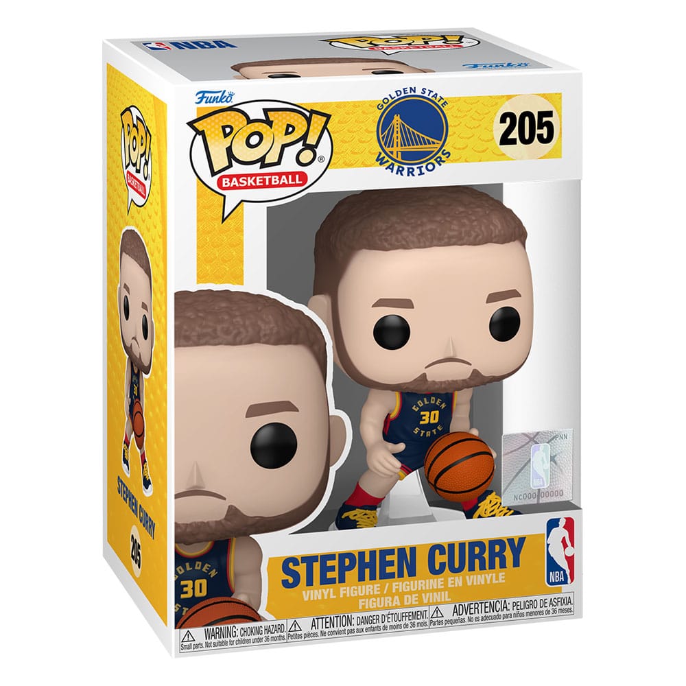 NBA Legends POP! Sports Vinyl Figur Warriors- Stephen Curry(CE 24) 9 cm - Smalltinytoystore