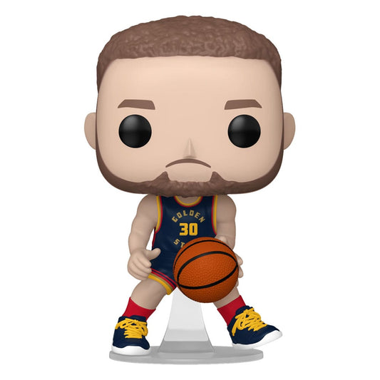 NBA Legends POP! Sports Vinyl Figur Warriors- Stephen Curry(CE 24) 9 cm - Smalltinytoystore