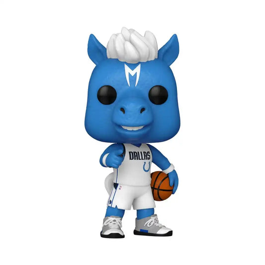 NBA Mascots POP! Sports Vinyl Figur Dallas- Champ 9 cm - Smalltinytoystore