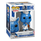 NBA Mascots POP! Sports Vinyl Figur Dallas- Champ 9 cm - Smalltinytoystore