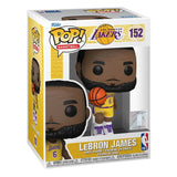 NBA POP! Sports Vinyl Figur LeBron James (Lakers) 9 cm - Smalltinytoystore
