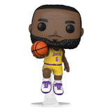 NBA POP! Sports Vinyl Figur LeBron James (Lakers) 9 cm - Smalltinytoystore