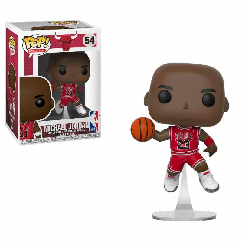 NBA POP! Sports Vinyl Figur Michael Jordan (Bulls) 9 cm - Smalltinytoystore