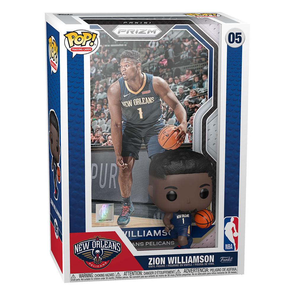 NBA Trading Card POP! Basketball Vinyl Figur Zion Williamson 9 cm - Smalltinytoystore