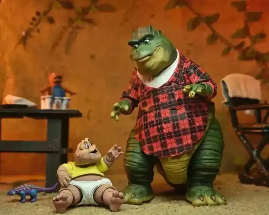 NECA Ultimate Earl Sinclair 18 cm - Smalltinytoystore