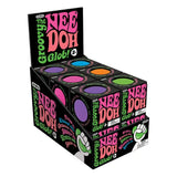 NeeDoh Anti-Stress-Bälle 6 cm Classic NeeDoohs Display (12) - Smalltinytoystore