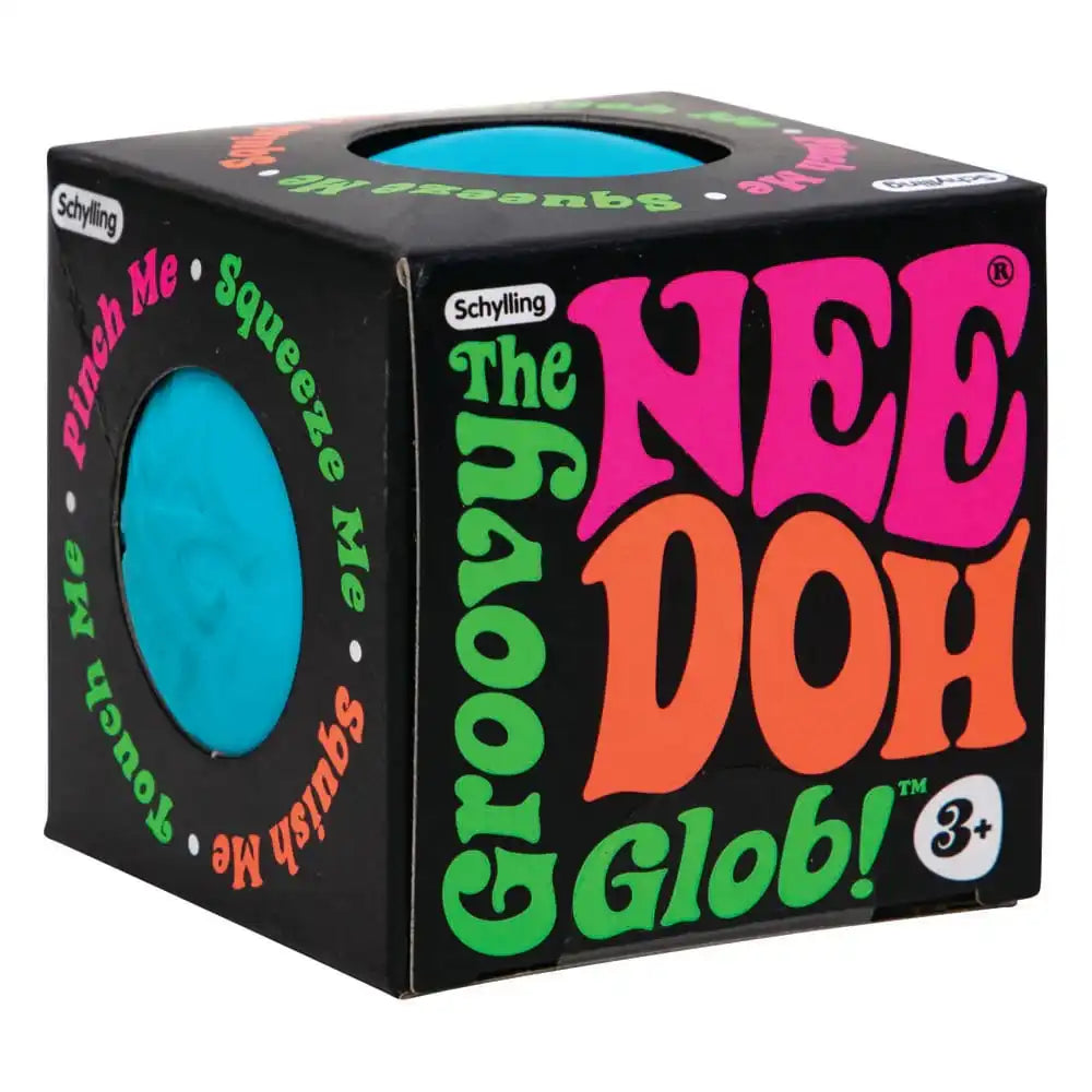 NeeDoh Anti-Stress-Bälle 6 cm Classic NeeDoohs Display (12) - Smalltinytoystore