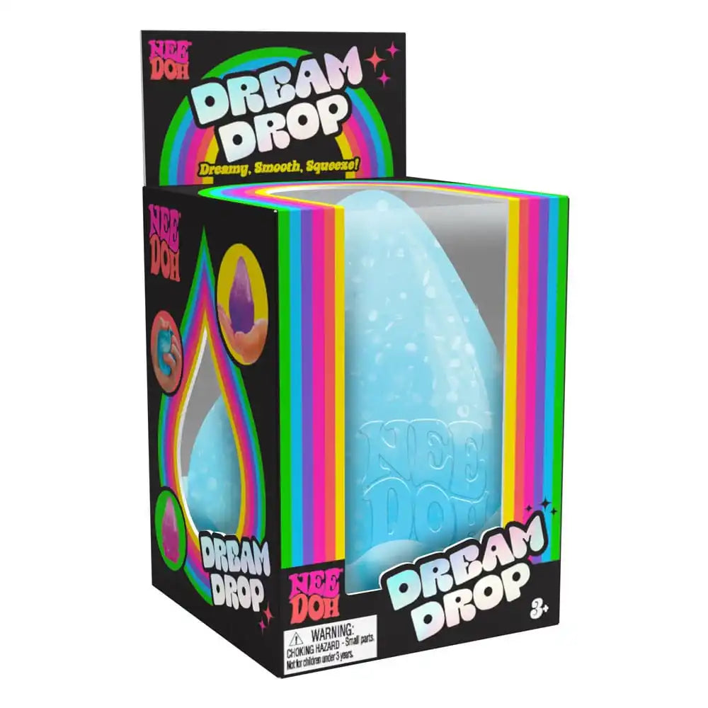NeeDoh Anti-Stress-Bälle 8 cm Dream Drop NeeDoh Display (12) - Smalltinytoystore
