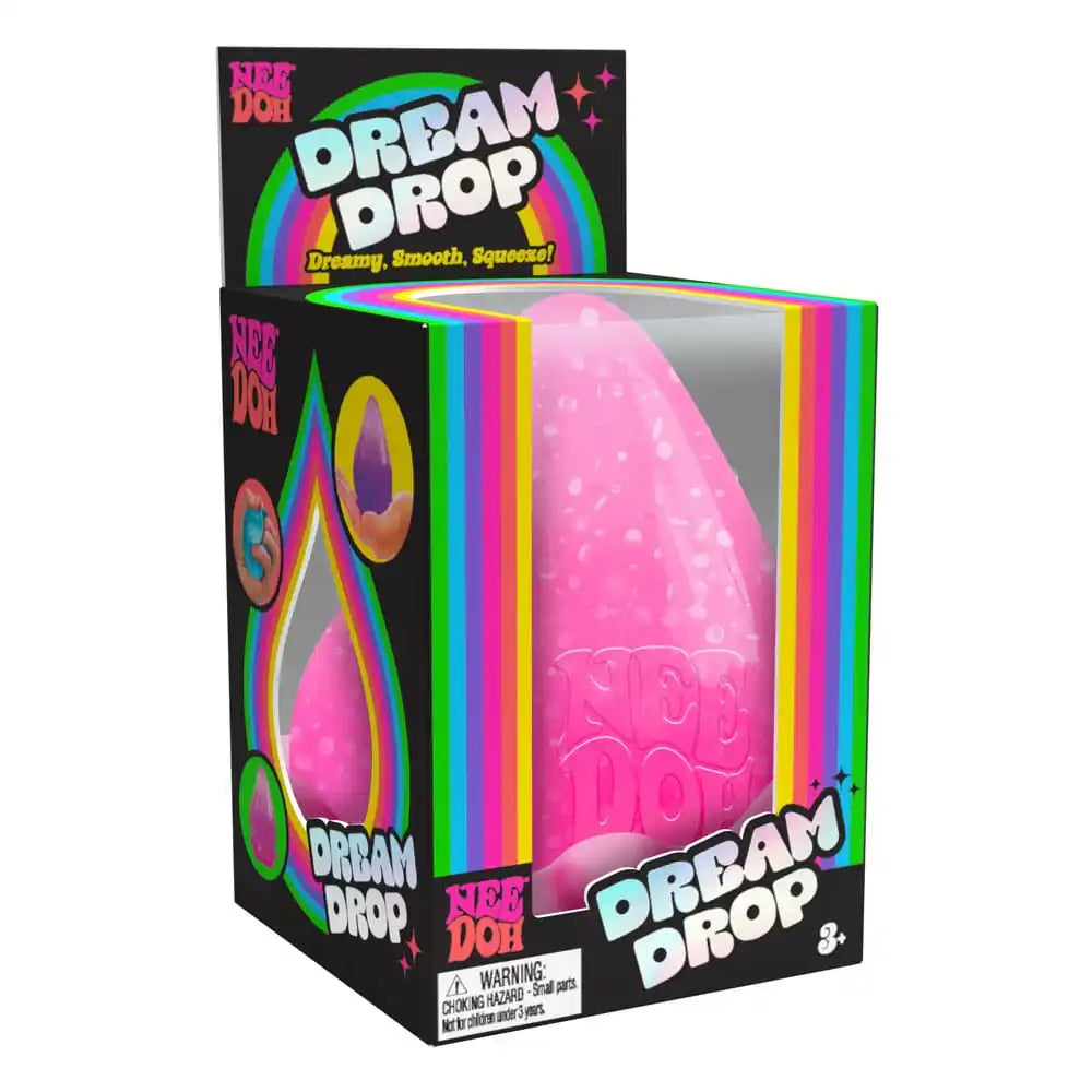 NeeDoh Anti-Stress-Bälle 8 cm Dream Drop NeeDoh Display (12) - Smalltinytoystore