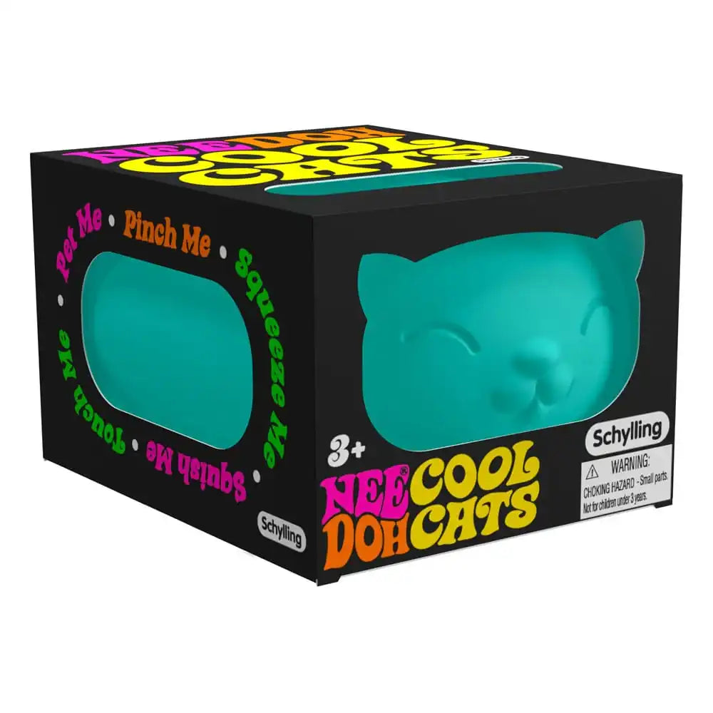 NeeDoh Anti-Stress-Figuren 11 cm Cool Cats Display (12) - Smalltinytoystore