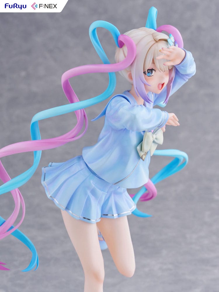 Needy Streamer Overload F:NEX PVC Statue 1/7 OMGkawaiiAngel 25 cm - Smalltinytoystore