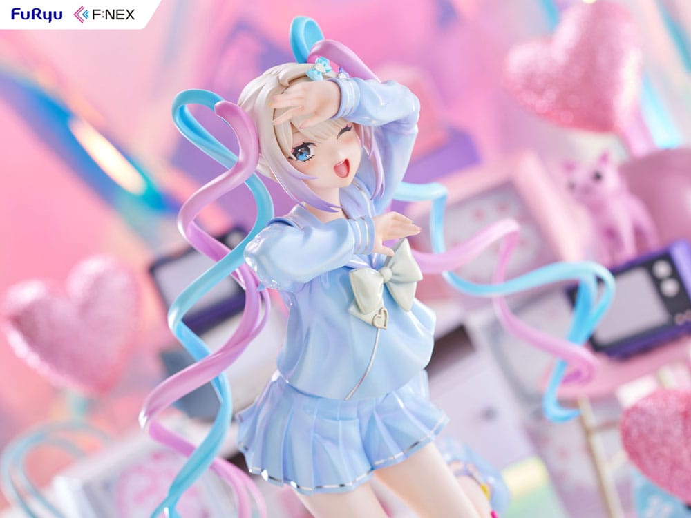 Needy Streamer Overload F:NEX PVC Statue 1/7 OMGkawaiiAngel 25 cm - Smalltinytoystore