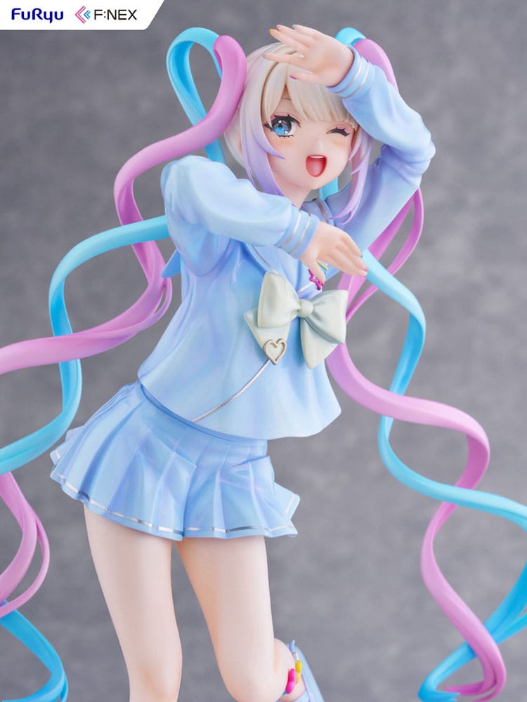Needy Streamer Overload F:NEX PVC Statue 1/7 OMGkawaiiAngel 25 cm - Smalltinytoystore