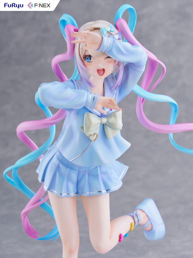 Needy Streamer Overload F:NEX PVC Statue 1/7 OMGkawaiiAngel 25 cm - Smalltinytoystore