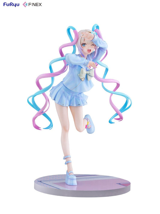 Needy Streamer Overload F:NEX PVC Statue 1/7 OMGkawaiiAngel 25 cm - Smalltinytoystore