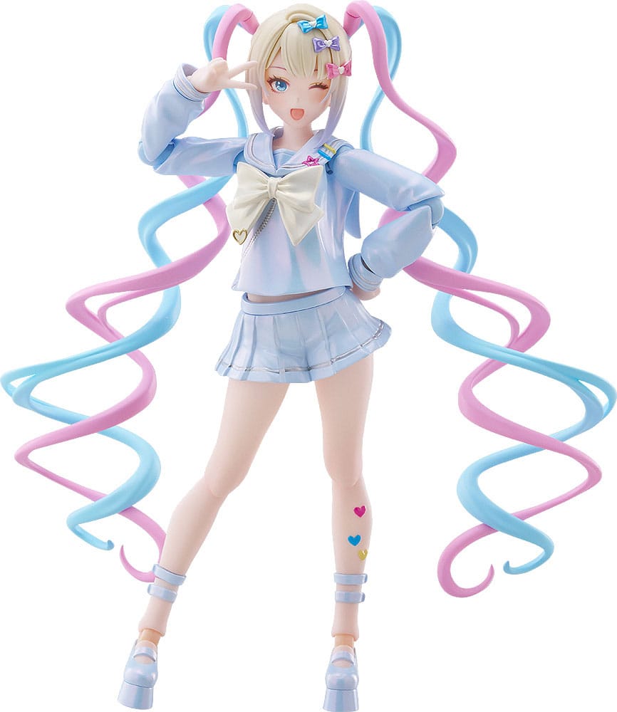 Needy Streamer Overload Figma Actionfigur OMGkawaiiAngel 13 cm - Smalltinytoystore