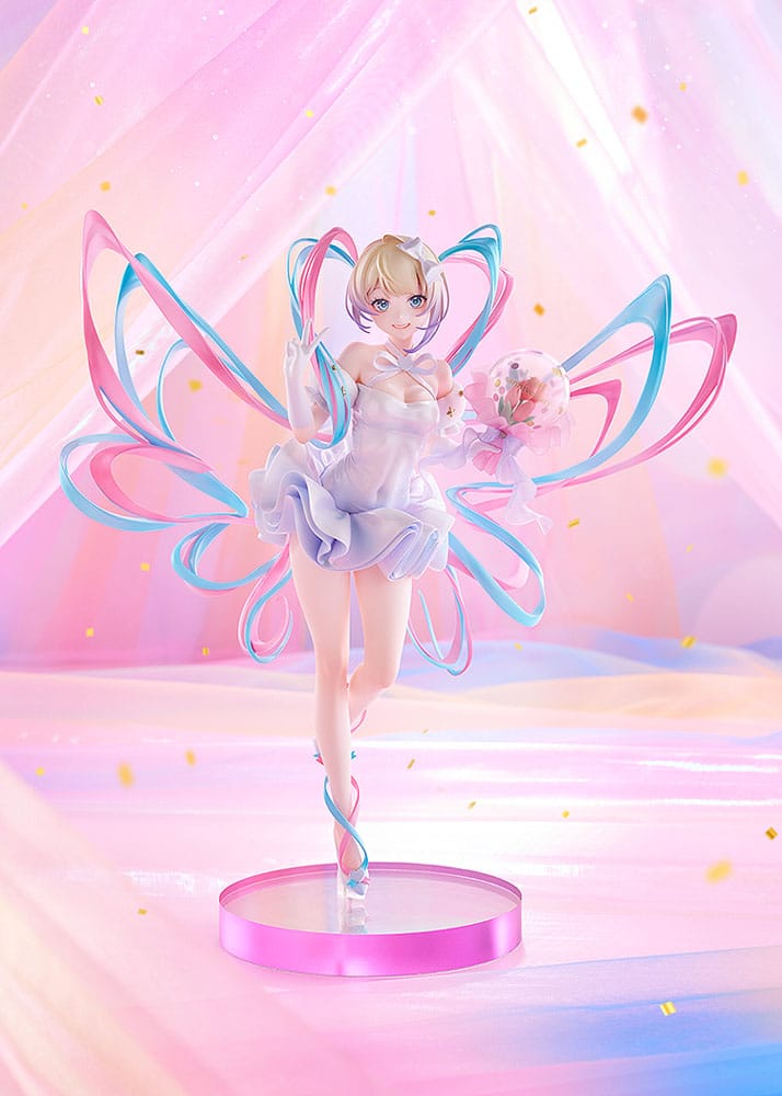 Needy Streamer Overload Statue 1/7 OMGkawaiiAngel: Anniversary Party Ver. 23 cm - Smalltinytoystore