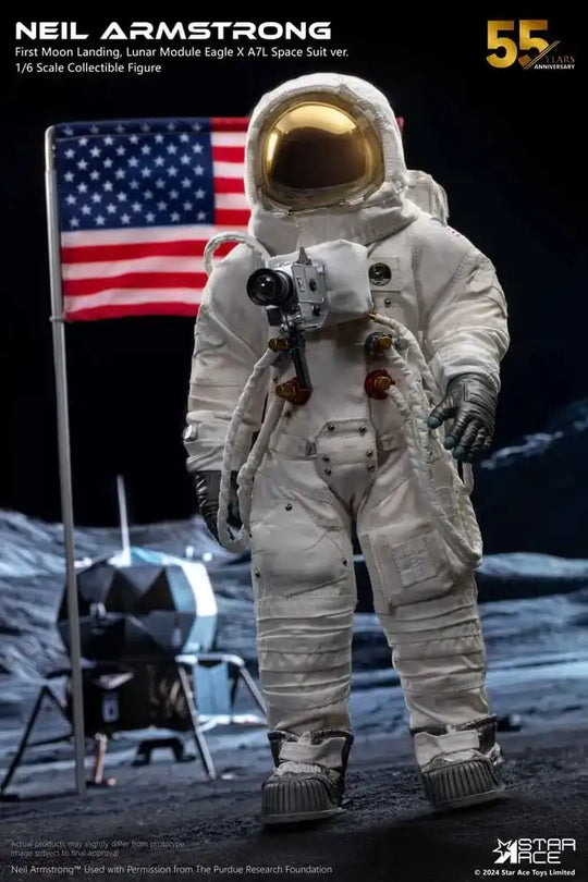 Neil Armstrong Actionfigur 1/6 Neil Armstrong Deluxe Version 30 cm - Smalltinytoystore