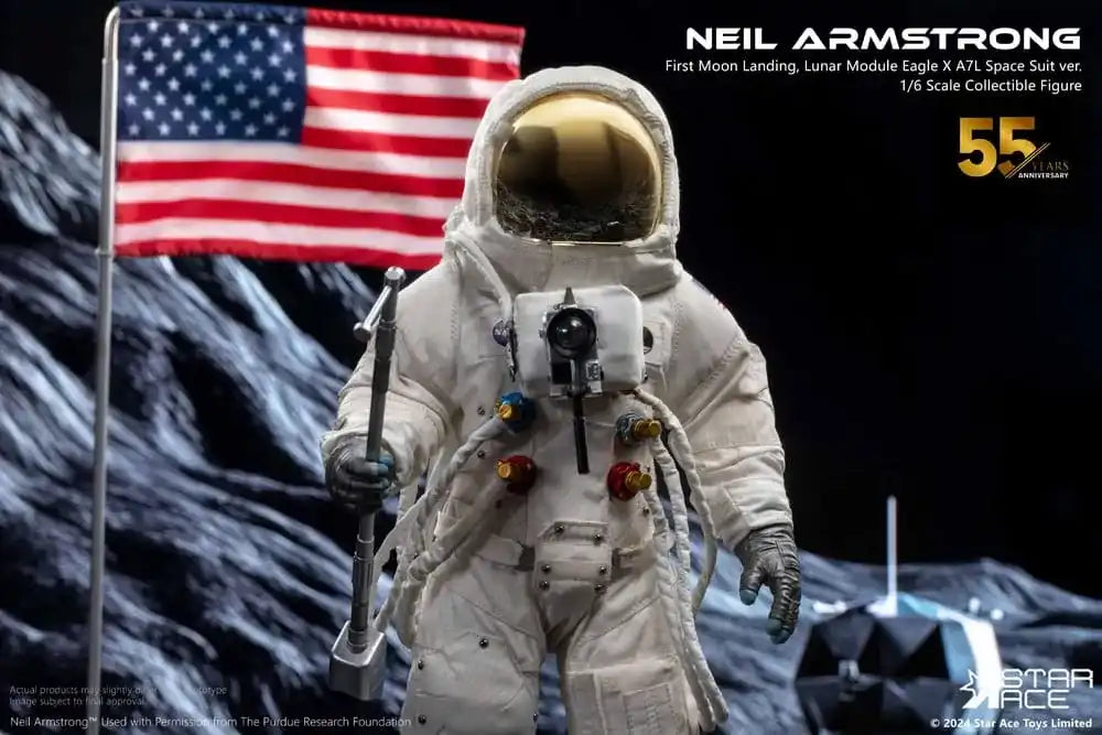 Neil Armstrong Actionfigur 1/6 Neil Armstrong Deluxe Version 30 cm - Smalltinytoystore