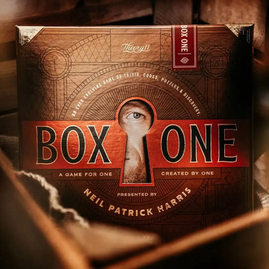 Neil Patrick Harris Spielbox Box One