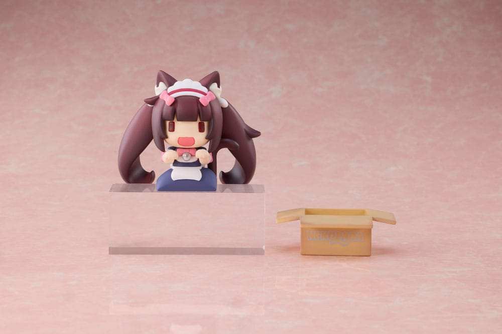 Nekopara Chibi Figur Chocola 7 cm - Smalltinytoystore