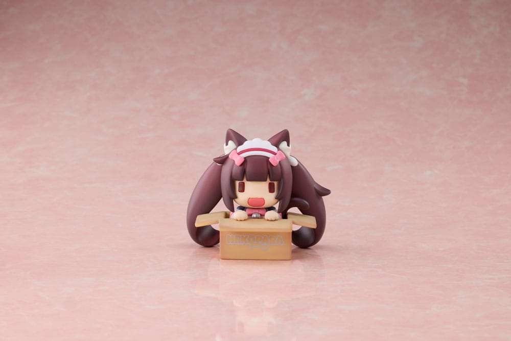 Nekopara Chibi Figur Chocola 7 cm - Smalltinytoystore