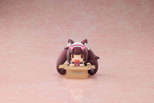 Nekopara Chibi Figur Chocola 7 cm - Smalltinytoystore