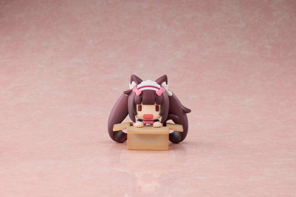 Nekopara Chibi Figur Chocola 7 cm - Smalltinytoystore