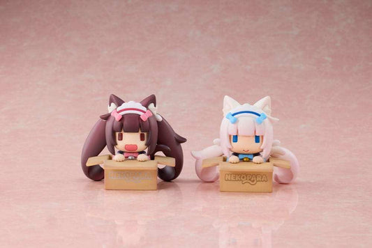 Nekopara Chibi Figuren 2er-Pack Vanilla & Chocola 7 cm - Smalltinytoystore