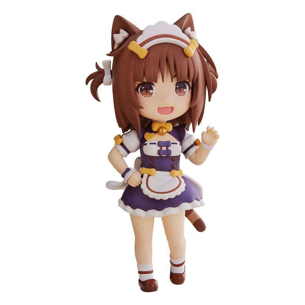 Nekopara PVC Statue 100! Azuki 10 cm - Smalltinytoystore