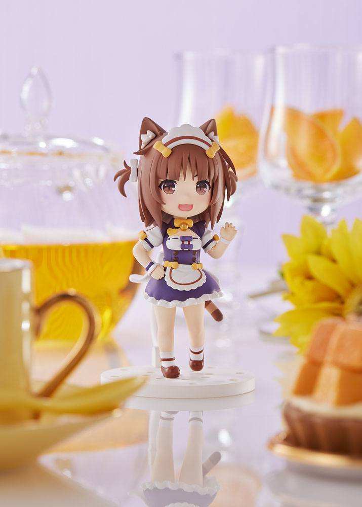 Nekopara PVC Statue 100! Azuki 10 cm - Smalltinytoystore