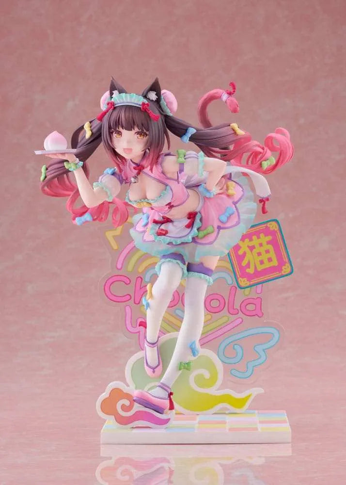 Nekopara PVC Statue 1/7 Chocola Dreamy Cute China Ver. 20 cm - Smalltinytoystore
