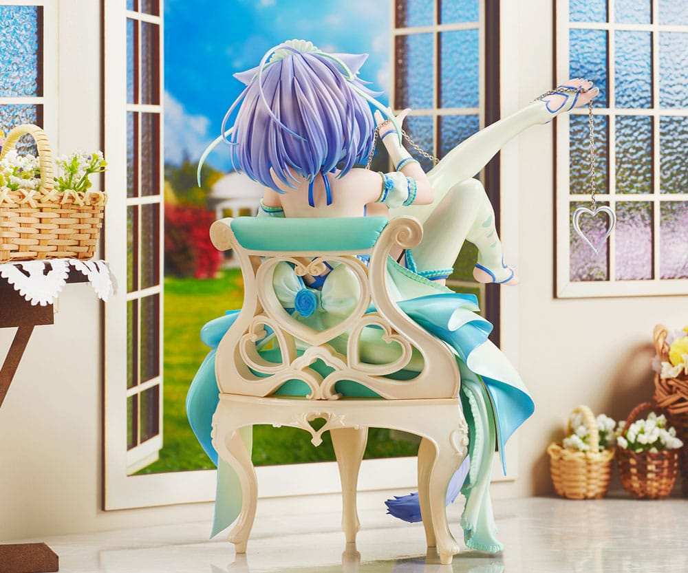 Nekopara PVC Statue 1/7 Cinnamon re-run 19 cm - Smalltinytoystore