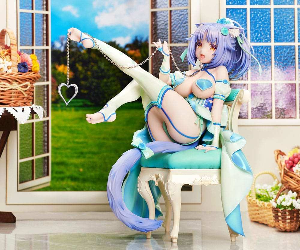 Nekopara PVC Statue 1/7 Cinnamon re-run 19 cm - Smalltinytoystore