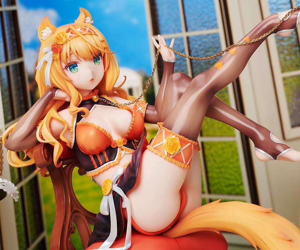 Nekopara PVC Statue 1/7 Maple re-run 19 cm - Smalltinytoystore