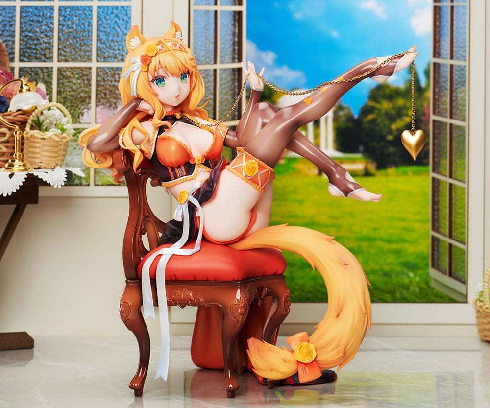 Nekopara PVC Statue 1/7 Maple re-run 19 cm - Smalltinytoystore