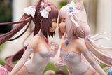 Nekopara PVC Statue 1/7 Nekopara Chocola & Vanilla Dream of Eden Ver. 23 cm - Smalltinytoystore