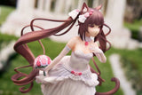 Nekopara PVC Statue 1/7 Nekopara Chocola Dream of Eden Ver. 23 cm - Smalltinytoystore