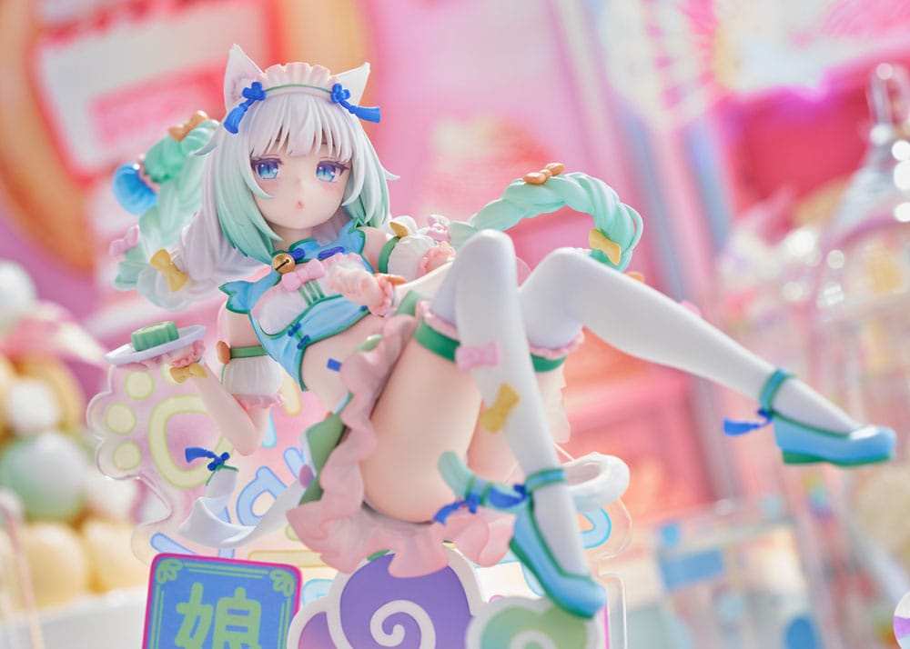 Nekopara PVC Statue 1/7 Vanilla Dreamy Cute China Ver. 17 cm - Smalltinytoystore