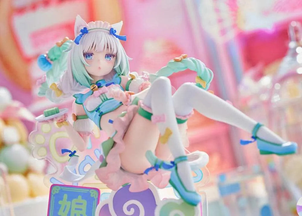 Nekopara PVC Statue 1/7 Vanilla Dreamy Cute China Ver. 17 cm - Smalltinytoystore