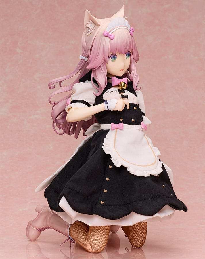 Nekopara Statue 1/4 Fraise 27 cm - Smalltinytoystore