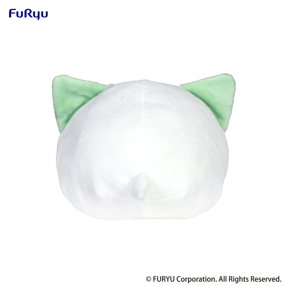Nemuneko Cat Plüschfigur Green 18 cm - Smalltinytoystore
