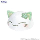 Nemuneko Cat Plüschfigur Green 18 cm - Smalltinytoystore