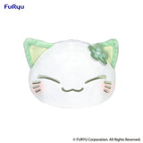 Nemuneko Cat Plüschfigur Green 18 cm - Smalltinytoystore