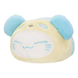 Nemuneko Cat Plüschfigur Pastel Panda Big Blue 33 cm - Smalltinytoystore