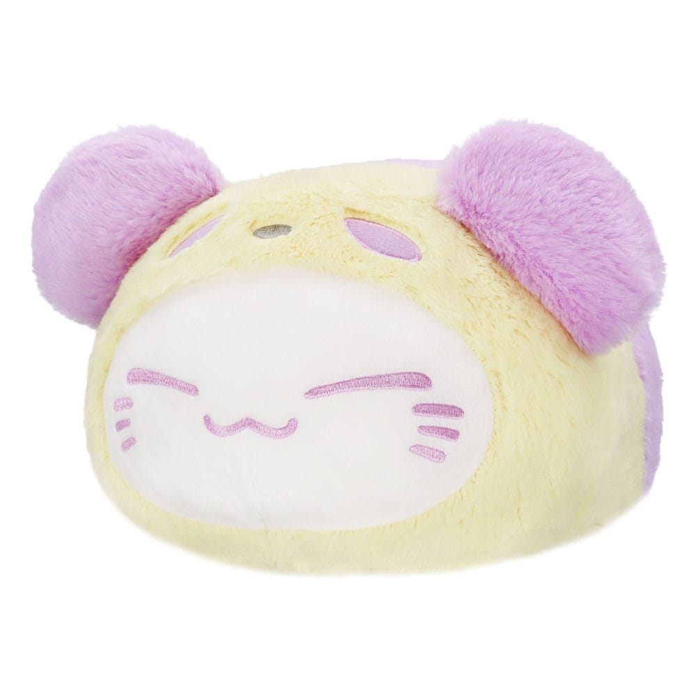 Nemuneko Cat Plüschfigur Pastel Panda Big Purple 33 cm - Smalltinytoystore