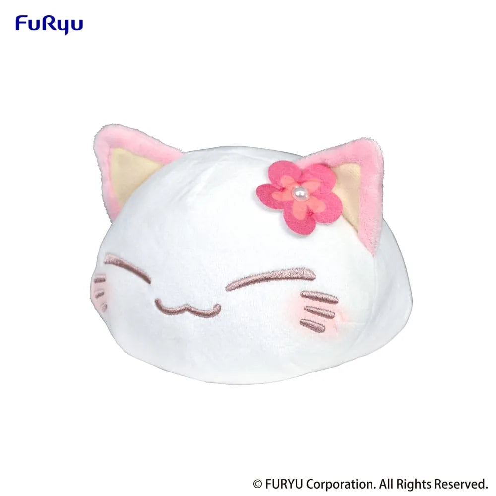 Nemuneko Cat Plüschfigur Pink 18 cm - Smalltinytoystore