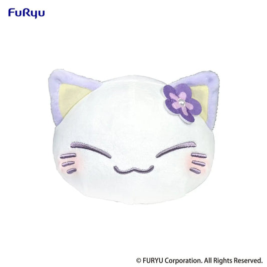 Nemuneko Cat Plüschfigur Purple 18 cm - Smalltinytoystore