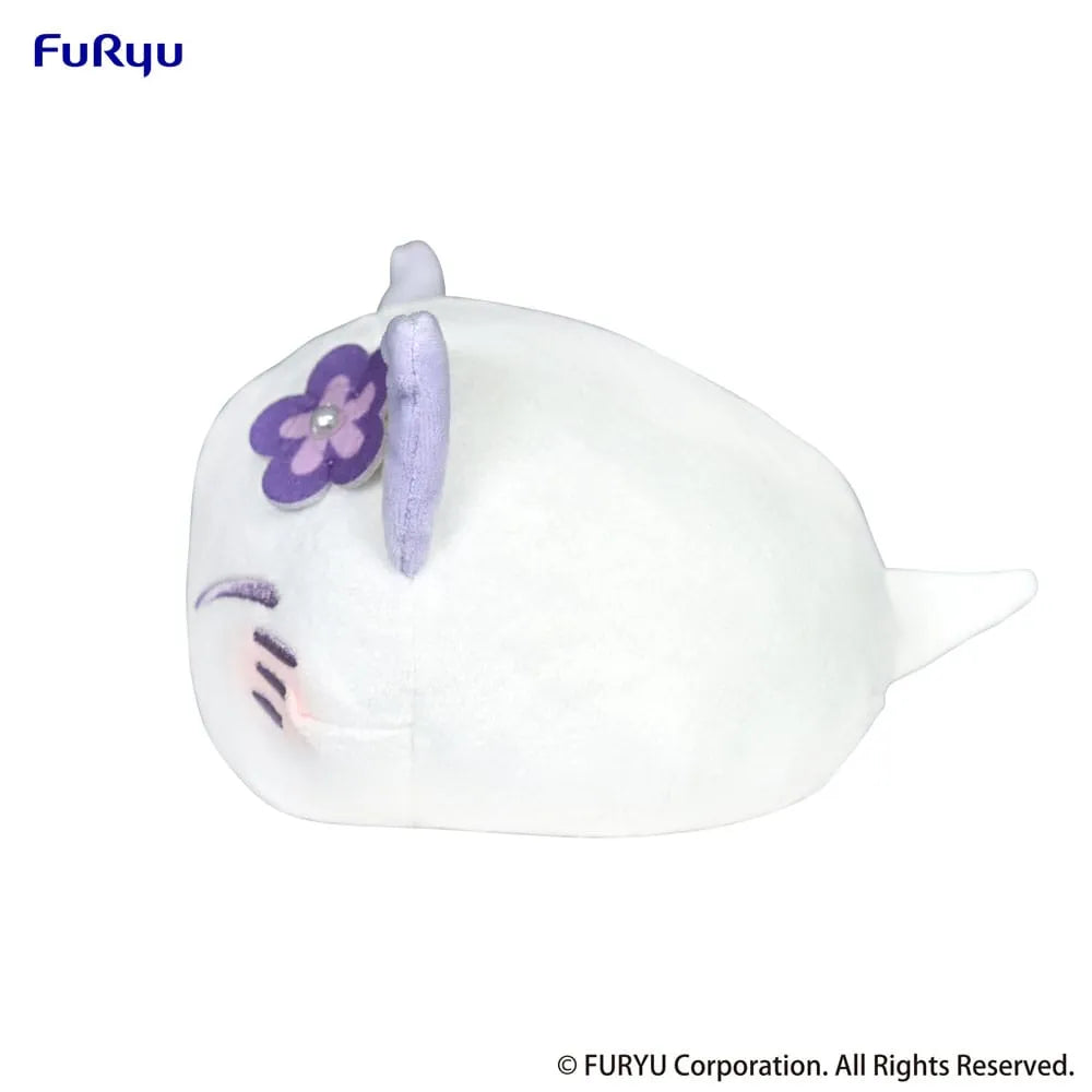 Nemuneko Cat Plüschfigur Purple 18 cm - Smalltinytoystore