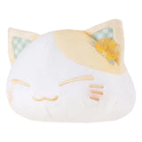 Nemuneko Cat Plüschfigur Rape Flower Pattern Ear Decoration Yellow Color Ver. 30 cm - Smalltinytoystore